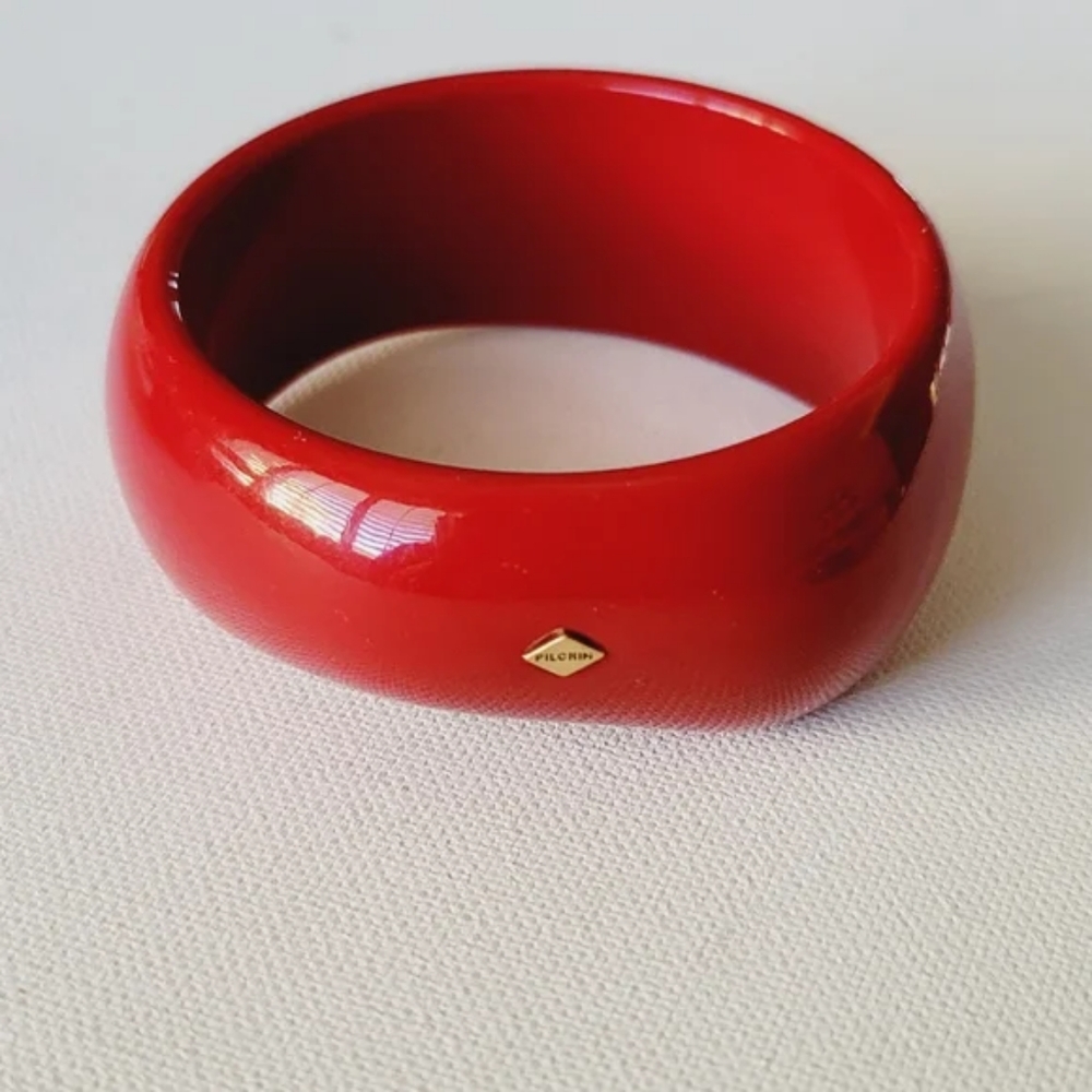 PILGRIM Danish Design Wavy, Lucite, Elegant, Classy, Timeless, Vintage B… - Picture 4 of 8